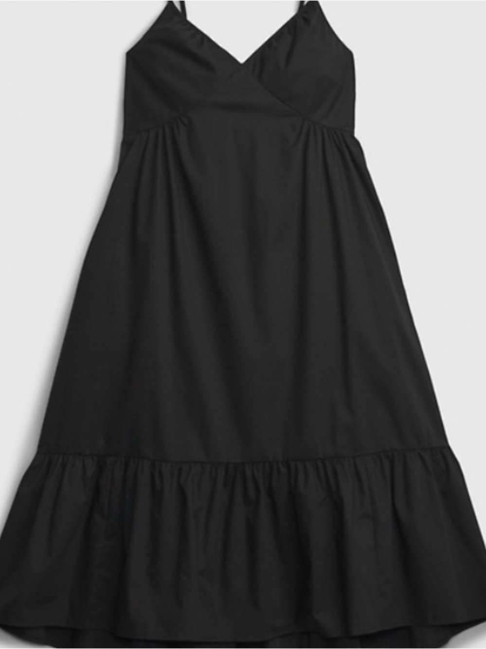 Gap midi dress | size S, black - Picture 6 of 6